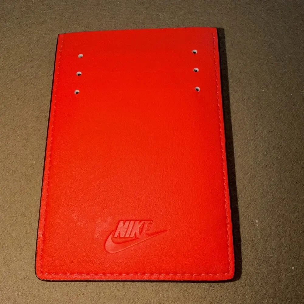 Nike Unisex Icon Air Max 90 Card Wallet Infrared/gray